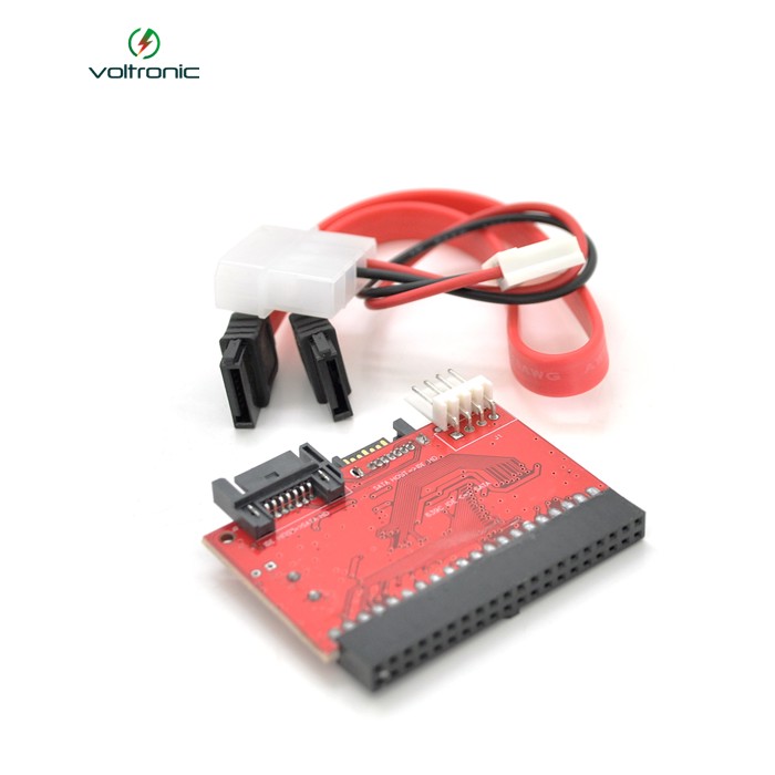 Конвертор DUAL SATA to IDE 44Pin, (Пакет) Q100