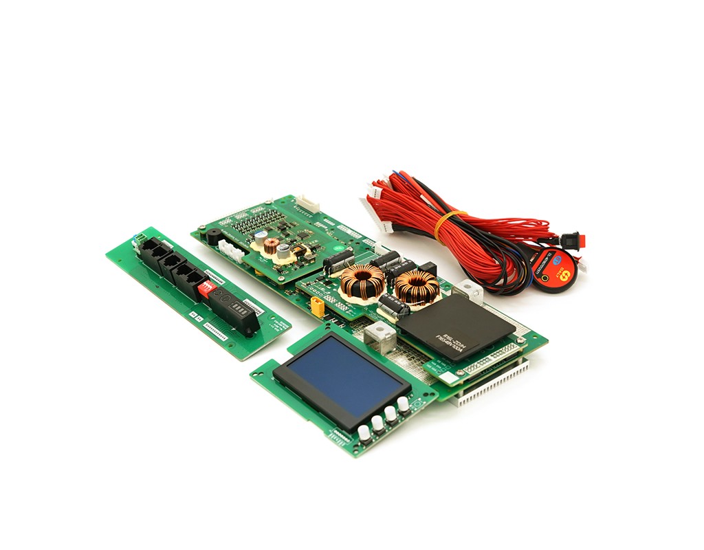 home storage BMS smart плата DaLy LiFePO4 100A + активний балансир 1A