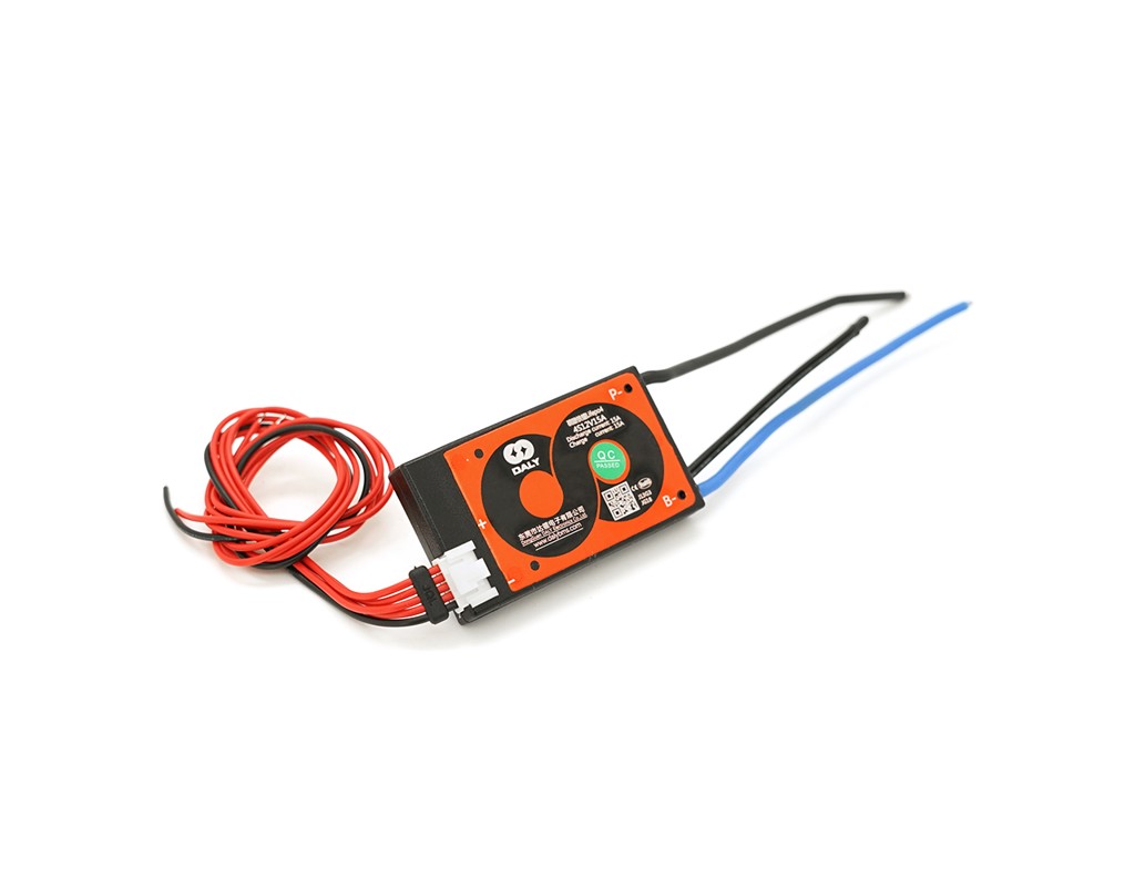 BMS плата DaLy LiFePO4 12V 4S 15A