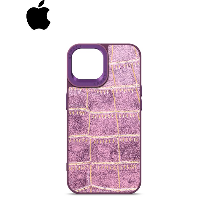 Чохол до мобільного телефона Harder Crocosaur Apple iPhone 14 Purple (ARM76716)