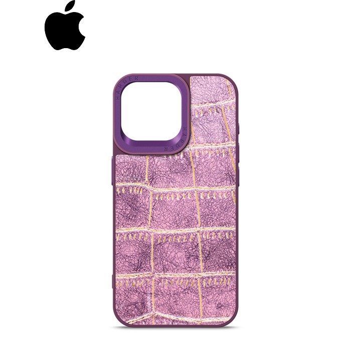 Чохол до мобільного телефона Harder Crocosaur Apple iPhone 15 Pro Max Purple (ARM76710)