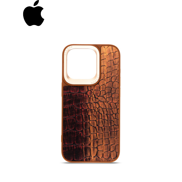 Чохол до мобільного телефона Harder Glamorous Croco Apple iPhone 14 Pro Magma (ARM76772)
