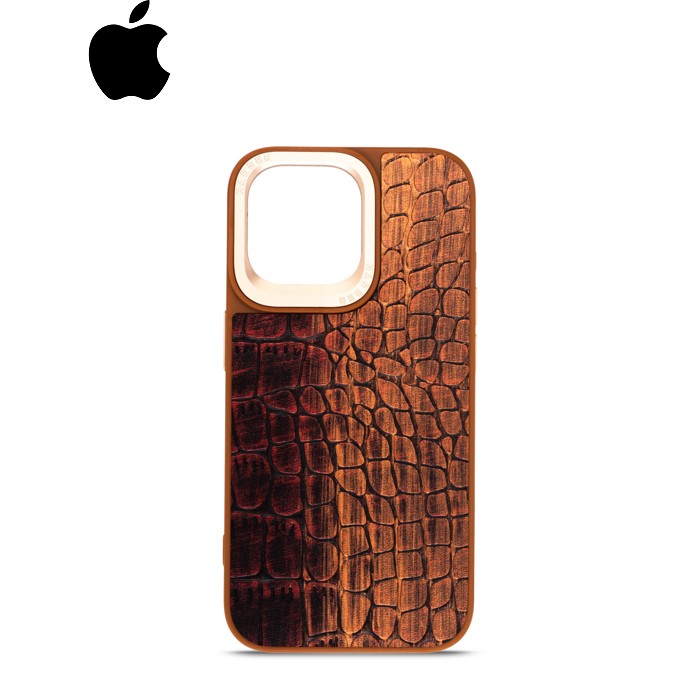 Чехол для мобильного телефона Harder Glamorous Croco Apple iPhone 15 Pro Max Magma (ARM76768)