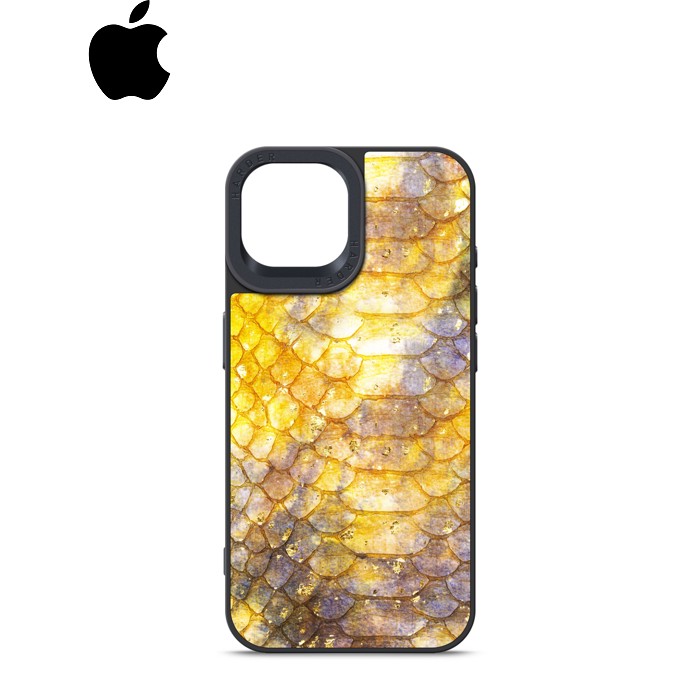 Чехол для мобильного телефона Harder Nagas Apple iPhone 15 Yellow (ARM76731)