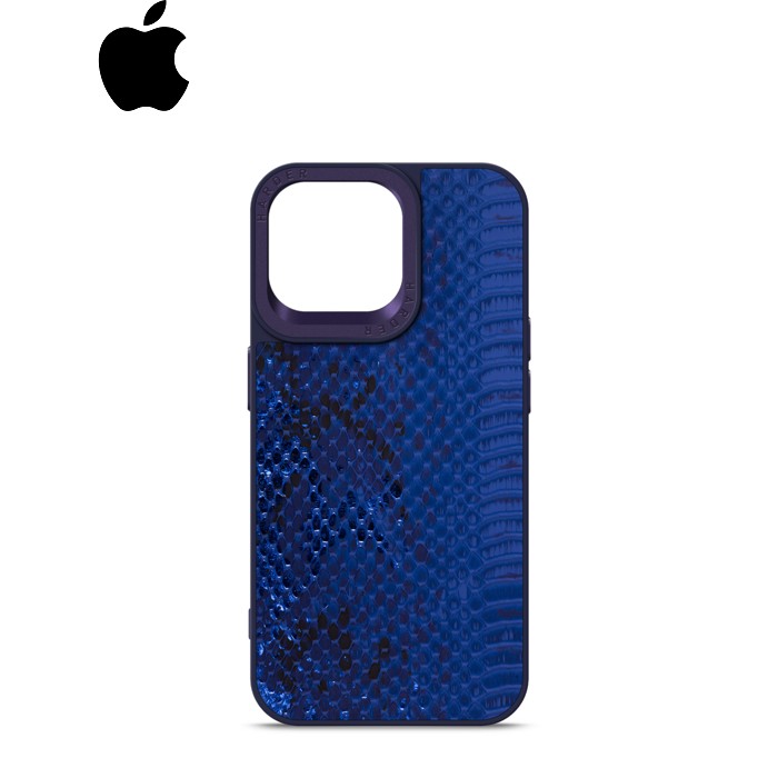 Чехол для мобильного телефона Harder Snake Pattern Apple iPhone 14 Pro Max Blue Mystic (ARM76814)