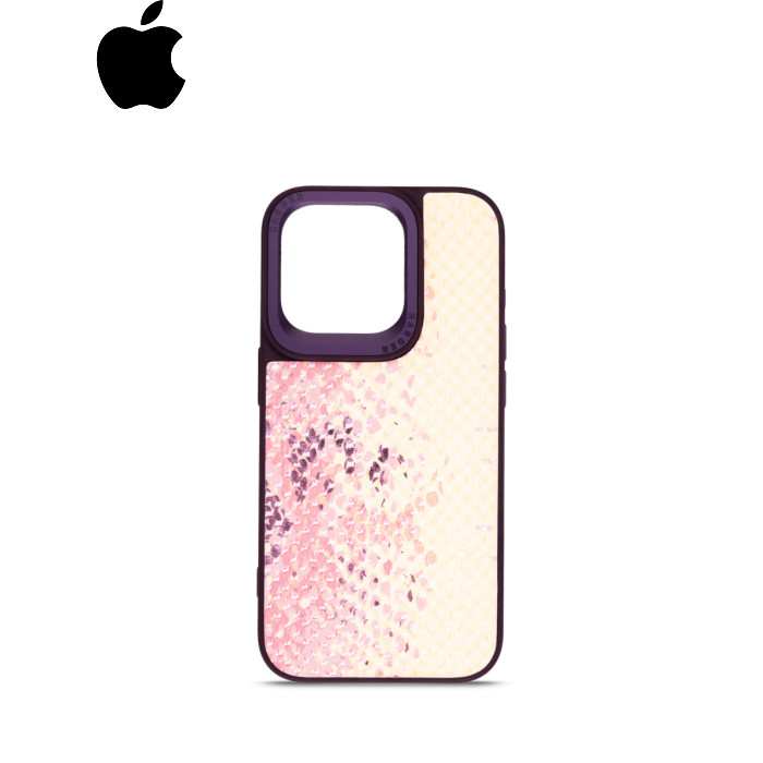 Чехол для мобильного телефона Harder Snake Pattern Apple iPhone 15 Pro Pink (ARM76797)