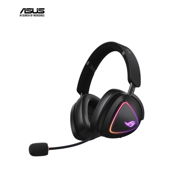 Наушники ASUS ROG Delta II Black (90YH03W0-BHUA00)