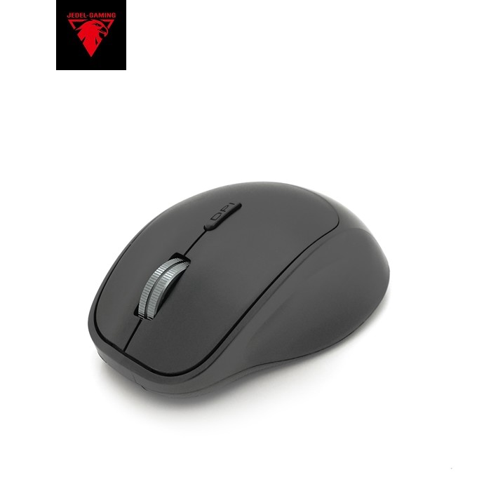 Миша бездротова JEDEL W650, 1000DPI, Black, 2.4GHZ, Box