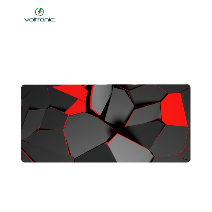 Килимок 400*900 тканинний "Abstraction 3D" з боковою прошивкою, товщина 3 мм, Пакет