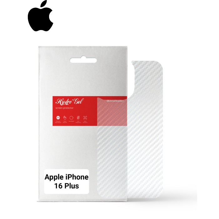 Плівка захисна Armorstandart for Back Panel Apple iPhone 16 Plus Carbone Transparent (ARM79607)