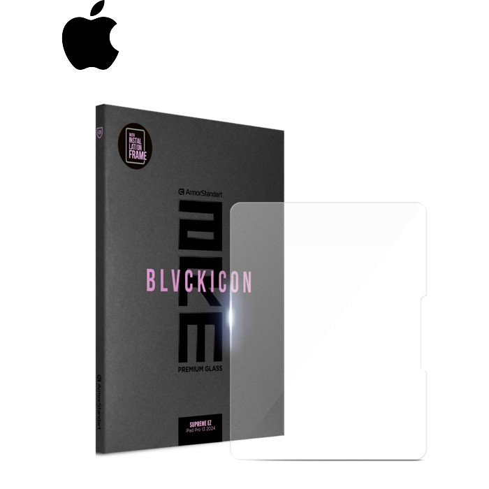 Скло захисне Armorstandart Supreme Black Icon Apple iPad Pro 13 2024 (ARM78430)