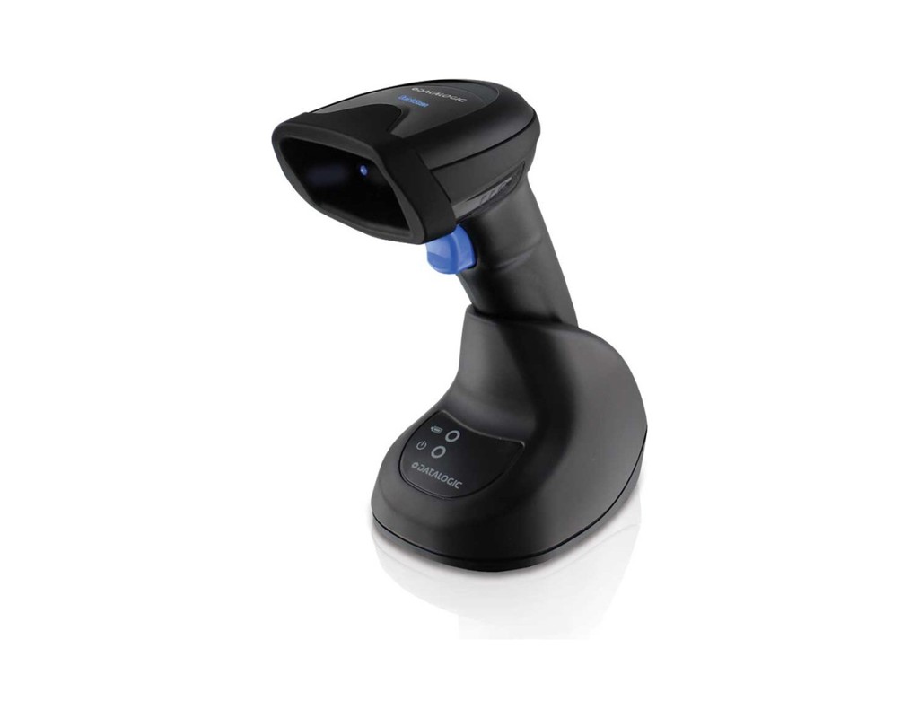Сканер штрих-коду Datalogic QBT2500 2D, кредл (QBT2500-BK-BTK1)