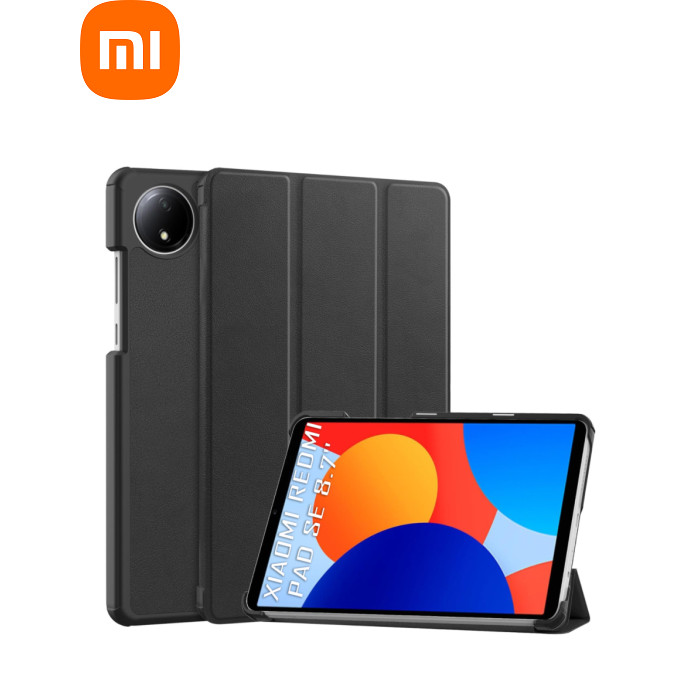 Чохол до планшета BeCover Smart Case Xiaomi Redmi Pad SE 8.7" Black (711904)