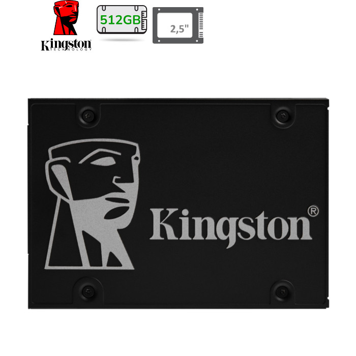 Накопитель SSD 2.5" 512GB Kingston (SKC600/512G)