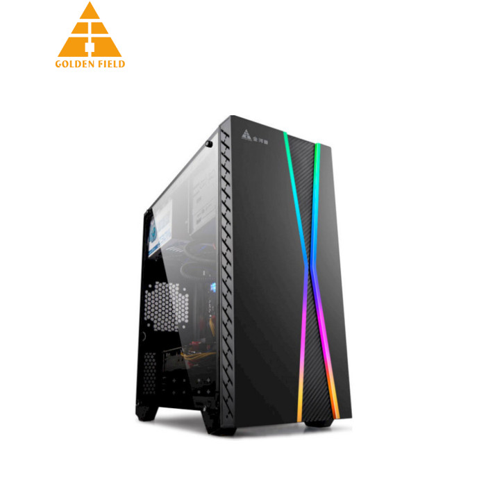 Корпус для ПК Golden Field M8B w/o PSU