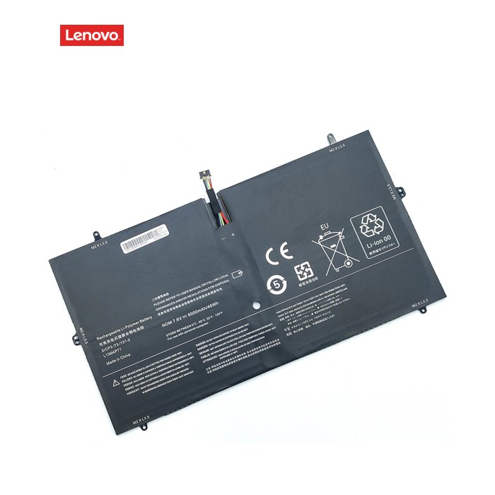 Батарея L13M4P71 для Lenovo Yoga 3 Pro 1370 Series (L13M4P71) (7.7V 6000mAh 46Wh)