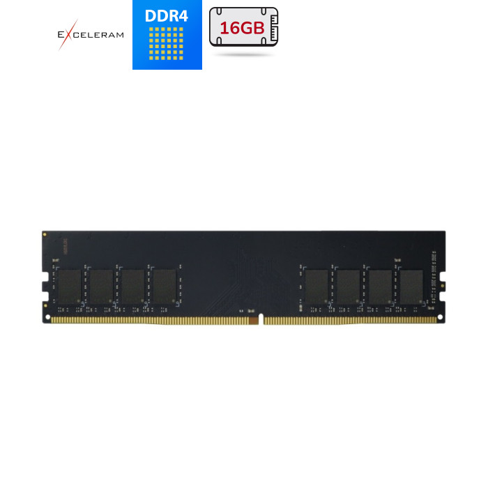 Модуль памяти для компьютера DDR4 16GB 3200 MHz eXceleram (E4163222X)
