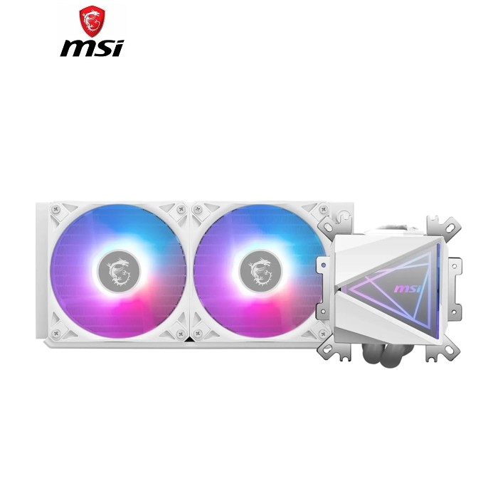 Система жидкостного охлаждения MSI MAG CoreLiquid I240 White (MAG CORELIQUID I240 WHITE)