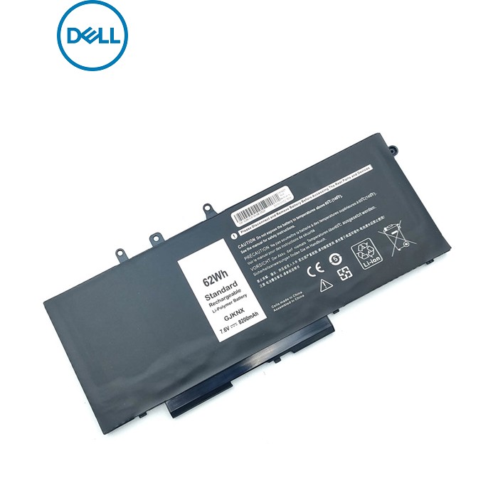 Батарея GJKNX для DELL Latitude E5580, E5480, E5280, 5580, 5480, M3520, M3530 (3DDDG) (7.6V 8200mAh 62Wh)