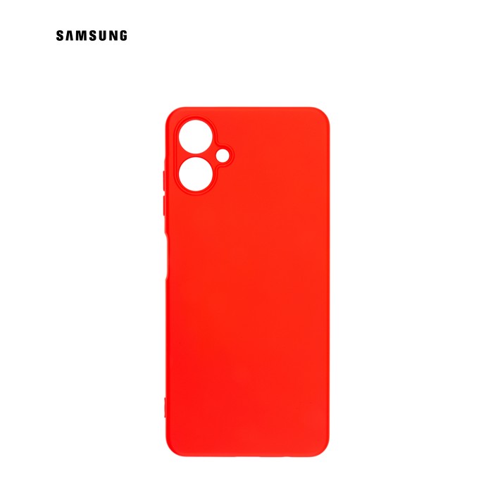 Чохол до мобільного телефона Armorstandart ICON Samsung A06 (A065) Camera cover Red (ARM80136)