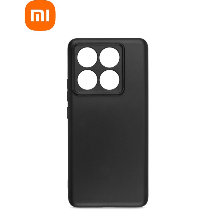 Чохол до мобільного телефона Armorstandart Matte Slim Fit Xiaomi 14T Pro Camera cover Black (ARM79370)