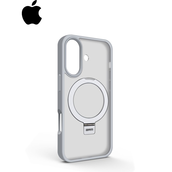 Чехол для мобильного телефона Armorstandart Unit Stand Apple iPhone 16 Grey (ARM78728)