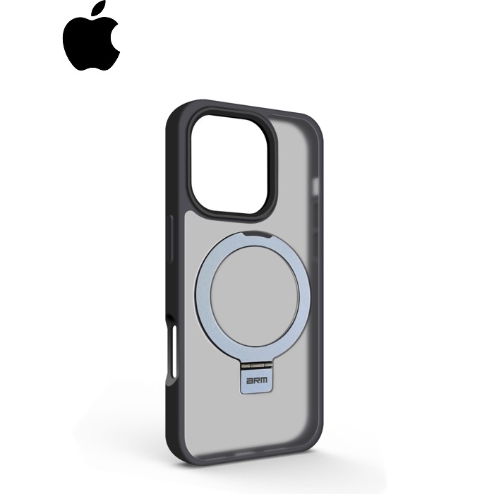 Чехол для мобильного телефона Armorstandart Unit Stand Apple iPhone 16 Pro Black (ARM78733)