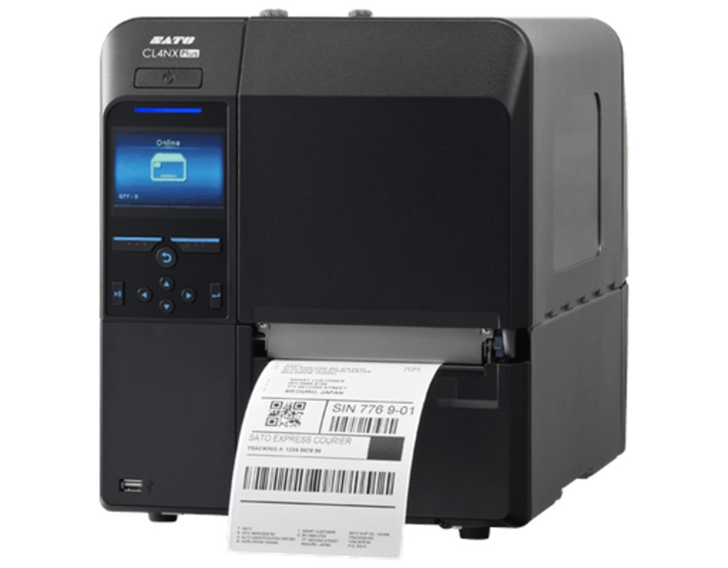 Принтер этикеток Sato CL4NX Plus, 203 dpi, USB, Serial, Ethernet, Bluetooth, NFC (WWCLP102NEU)