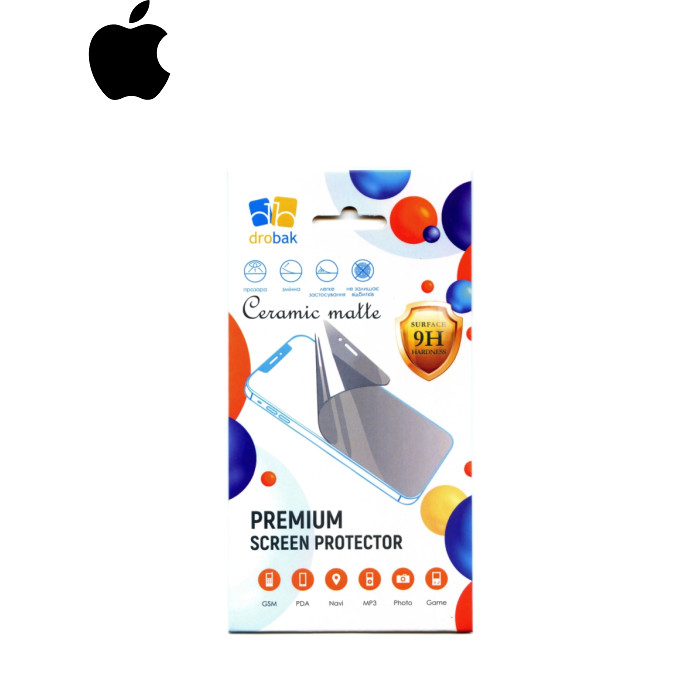 Пленка защитная Drobak Hydrogel Apple iPhone 16 Pro (171798)