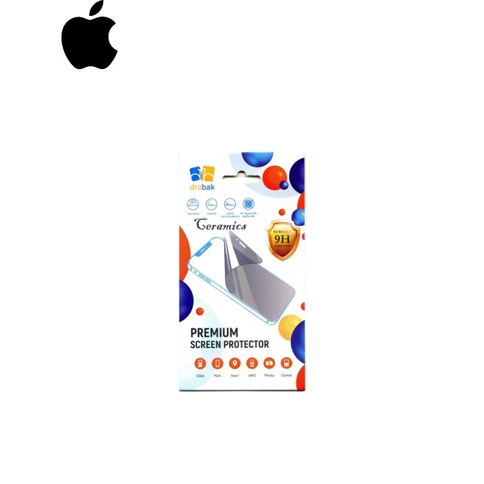 Плівка захисна Drobak Ceramics Apple iPhone 16 Pro Max (676755)