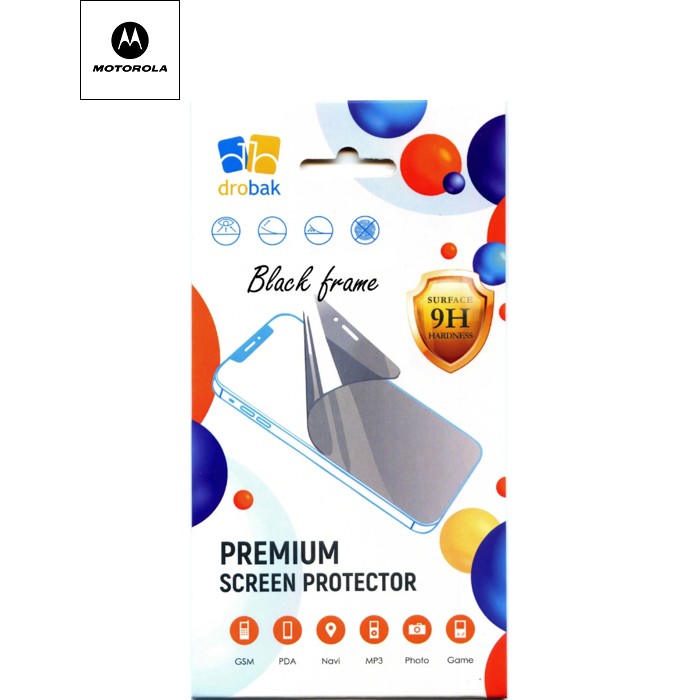 Скло захисне Drobak Motorola G24 Power (Black) (171783)