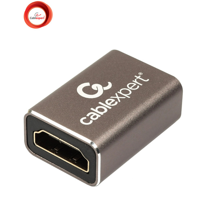 Адаптер HDMI F/F V2.1 8K60Hz Alu Cablexpert (AP-HDMI8K-FF)