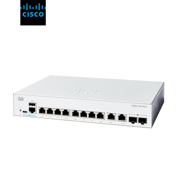 Комутатор мережевий Cisco C1300-8T-E-2G