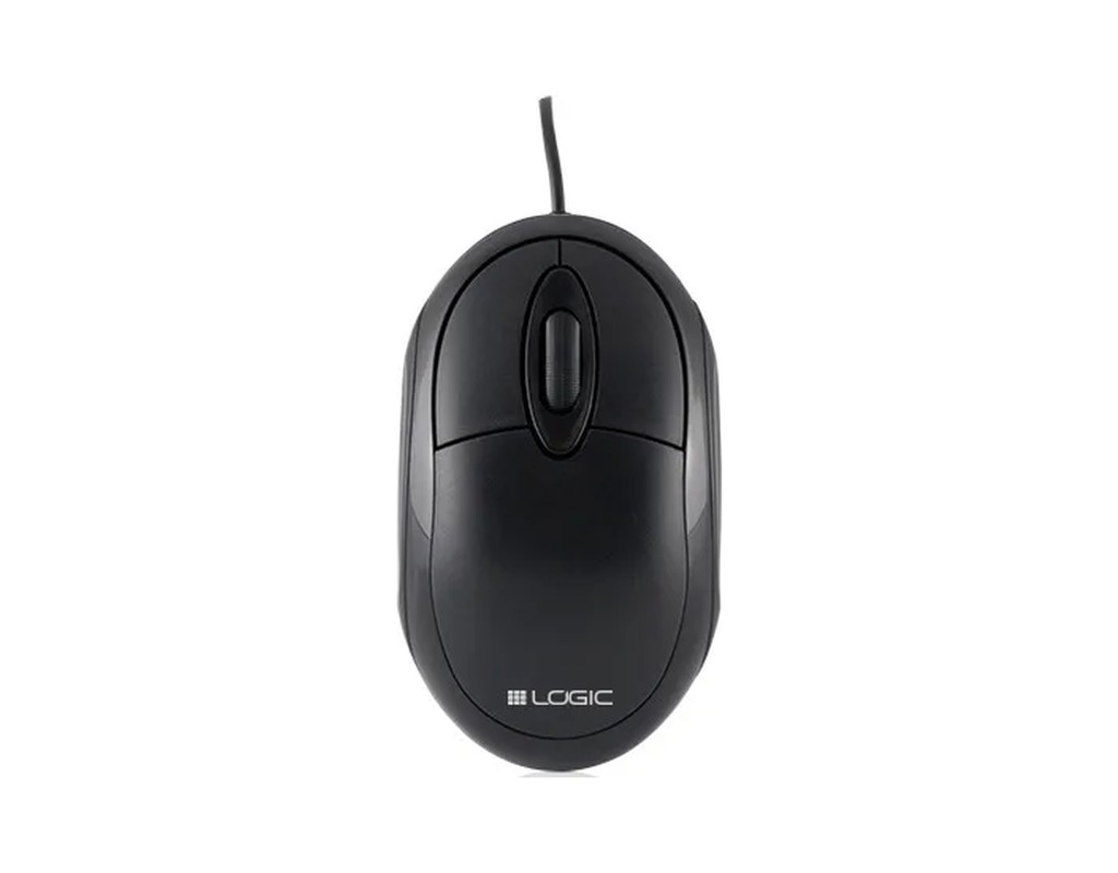 Мышка Logic concept LM-11 USB Black (M-LC-LM11)