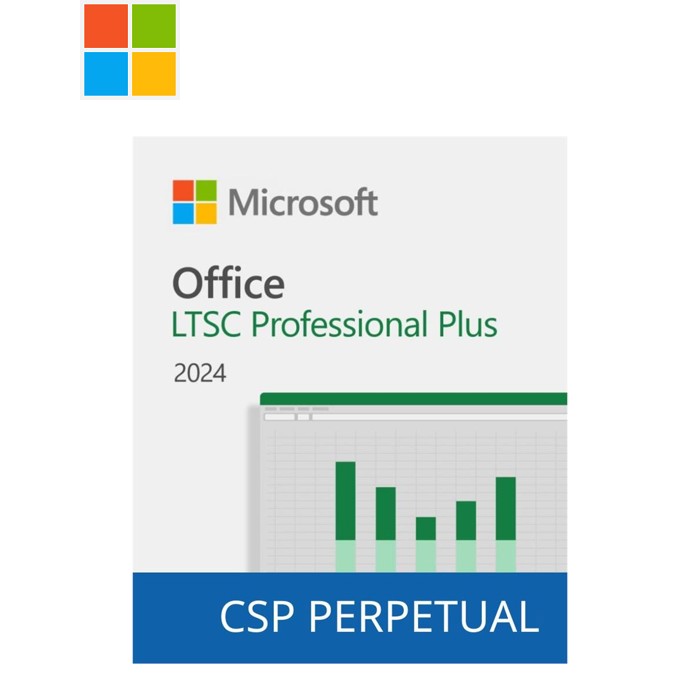 Офісний додаток Microsoft Office LTSC Professional Plus 2024 Commercial Software, Perpetual (DG7GMGF0PN5F_0002)