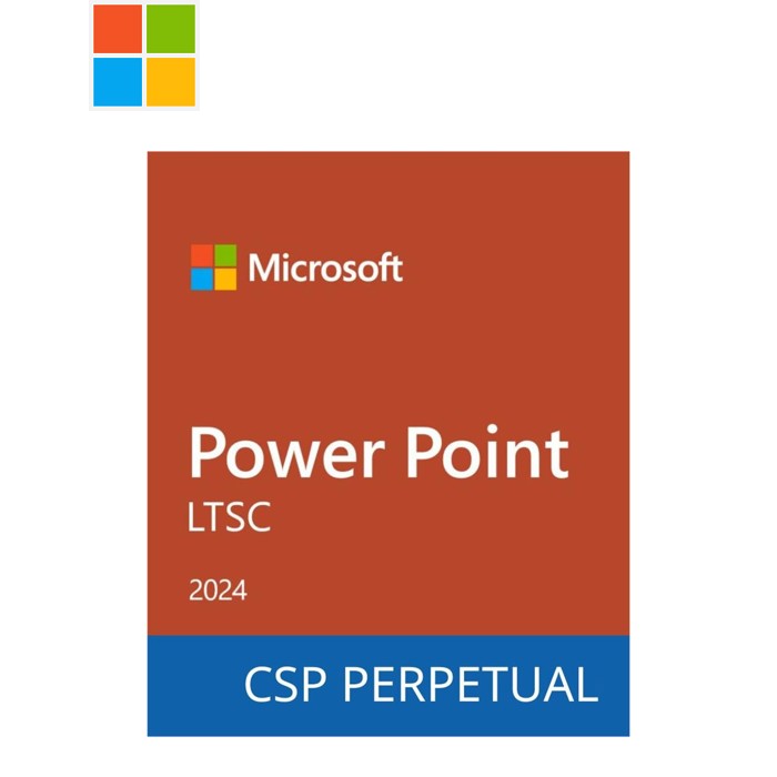Офісний додаток Microsoft PowerPoint LTSC 2024 Commercial Software, Perpetual (DG7GMGF0PN47_0001)