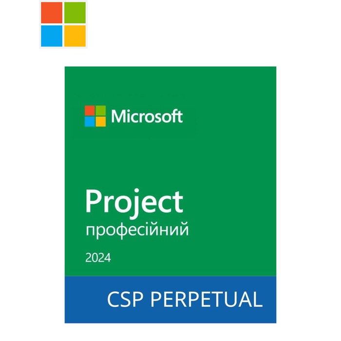 Офисное приложение Microsoft Project Professional 2024 Commercial Software, Perpetual (DG7GMGF0PN45_0001)