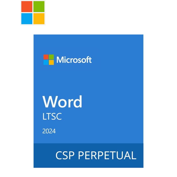 Офісний додаток Microsoft Word LTSC 2024 Commercial Software, Perpetual (DG7GMGF0PN41_0002)