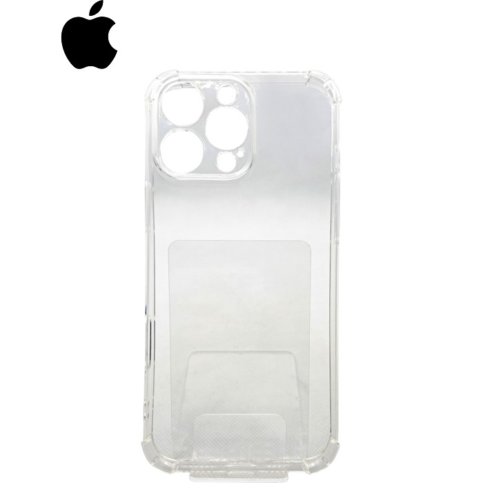 Чохол до мобільного телефона BeCover Anti-Shock Apple iPhone 16 Pro Clear (712112)