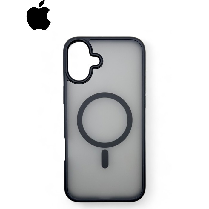 Чехол для мобильного телефона BeCover Metal Buttons Case (MagSafe) для Apple iPhone 16 Black (712090)