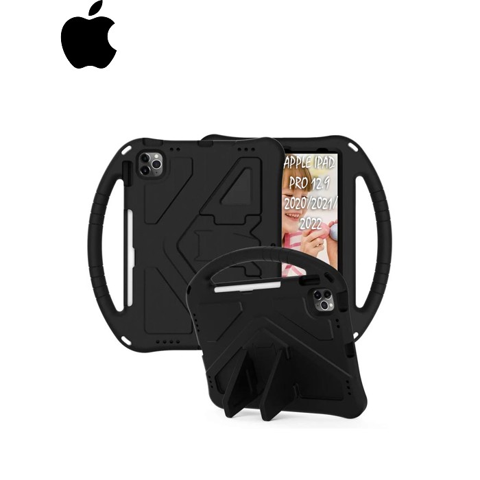 Чохол до планшета BeCover Protected Cover Apple iPad Pro 12.9 2020/2021/2022 Black (711870)