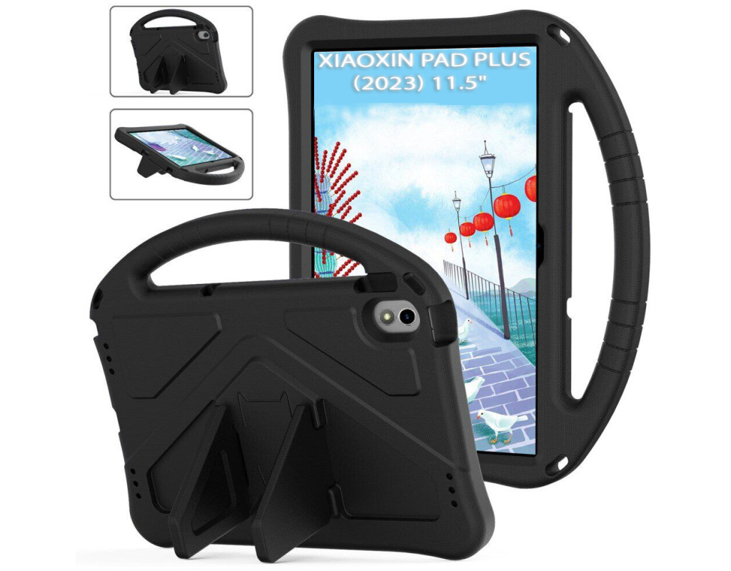 Чохол до планшета BeCover Protected Cover Lenovo Xiaoxin Pad Plus (2023) 11.5" Black (711881)