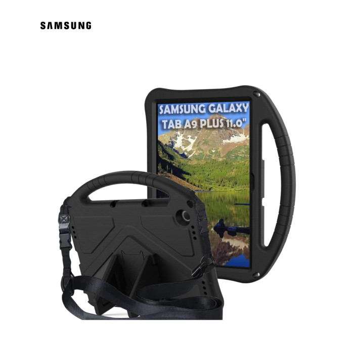 Чохол до планшета BeCover Protected Cover Samsung Galaxy Tab A9 Plus SM-X210/SM-X215/SM-X216 11.0" Black (711875)