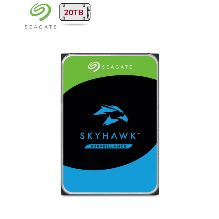 Жорсткий диск 3.5" 20TB Seagate (ST20000VE003)
