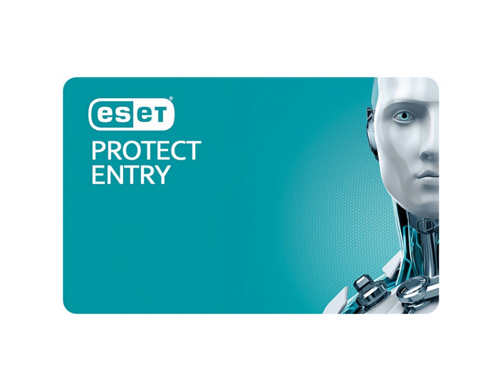 Антивірус Eset PROTECT Entry з хмарним та локал. управл. 18 ПК на 2year Bus (EPENC_18_2_B)