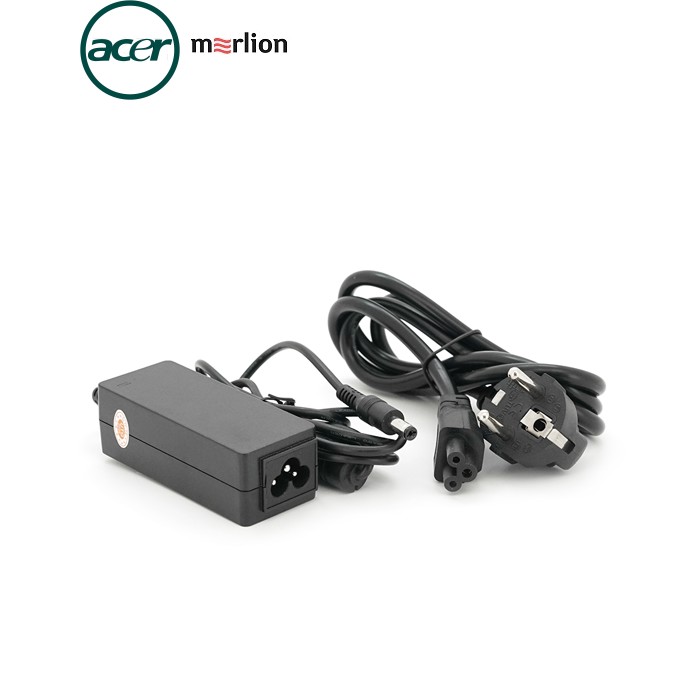 Блок живлення MERLION для ноутбука ACER 19V 2.37A (45 Вт) штекер 5,5*1,7мм, довжина 0,9м
