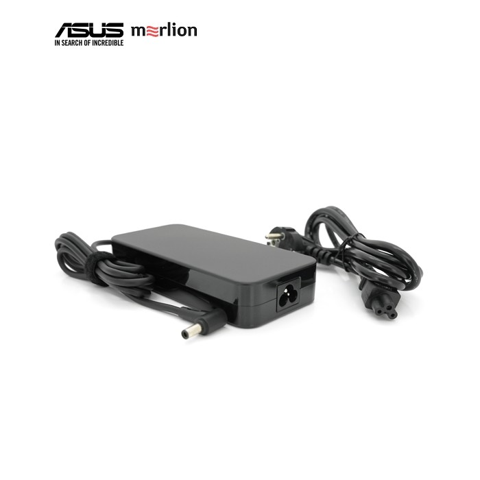 Блок живлення MERLION для ноутбука ASUS 19.5V 9.23А (180 Вт) штекер 6.0*3.7мм, довжина 0,9м