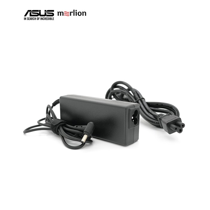 Блок живлення MERLION для ноутбука ASUS 19V 4.74A (90 Вт) штекер 4.5*3,0мм, довжина 0,9м + кабель живлення
