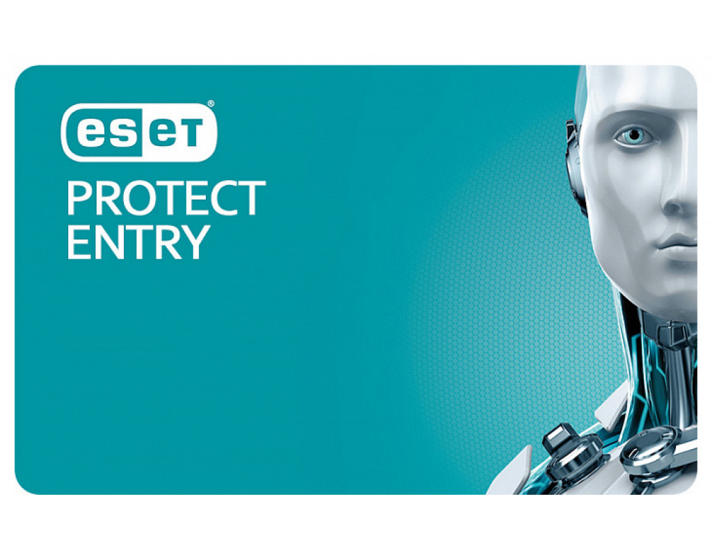 Антивирус Eset PROTECT Entry с облачным и локал. упр. 21 ПК на 1year Busine (EPENC_21_1_B)