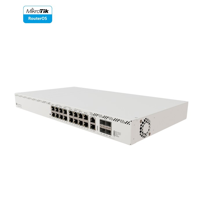 Коммутатор сетевой Mikrotik CRS320-8P-8B-4S+RM
